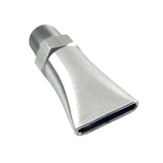 Thép không gỉ 304 Mỏ Vịt Máy Sấy Tóc Vòi Phun Đa Năng Có Thể Điều Chỉnh Khoảng Cách Loại Dao Không Khí Thổi Làm Mát Hình Quạt Vòi Phun Phẳng