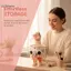 GCDHome Hộp Bảo Quản Nhựa Trong Suốt Đa Năng Sắp Xếp Cho Bảng Trang Điểm Sản Phẩm Phòng Tắm Đồ Dùng Để Bàn HOT