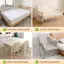 GCDHome Dùng Một Lần Bụi Nhựa Đàn Hồi Bụi Phim Sofa Chống Bụi Cho Nội Thất Ký Túc Xá Sofa Treo Tường Tranh Chống Bụi 1 CÁI HOT