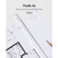 Thước Kẻ Nhựa Trong Suốt 18/20/30cm Học Sinh Deli - Dụng Cụ Học Tập Mỹ Thuật Cao Cấp Giá Tốt