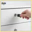 Tủ Hợp Kim Kẽm B & N Lo 3 Cấp Điều Khiển Chìa Khóa Cho Tủ Nộp Ngăn Kéo Sử Dụng Văn Phòng An Ninh Cao.