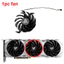 IiFor GALAX GeForce RTX 3060 3060Ti 3070 3070Ti 3080 3080Ti 3090 GB METALTOP 90MM T129215Quạt làm mát Card đồ họa SU *