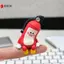 Ông Bình Chữa Mini Trang Trí Tiệc Sáng Tạo Điều Khiển Trung Tâm Màn Hình Búp Bê Đồ Trang Trí Nhựa Ngộ nghĩnh Trang Trí Văn Phòng Bán Buôn 2026 VN