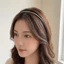 THEGIRL8B Vòng Tóc Kim Cương Giả, Băng Đô Mỏng Lấp Lánh Sáng Bóng, Cổ Tích Phong Cách Tối Giản Phong Cách Hàn Quốc Phụ Kiện Tóc Thoáng Mát Cô Gái
