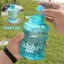 Cốc Xô PYCOU, Cốc Nhựa Dung Tích Lớn 650ml, Cốc Cà Phê Chống Rơi Di Động Kích Thước Mini Cốc Nước Đi Bộ Đường Dài