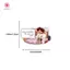 MJnmc 100 Chiếc Thêu Sò Điện Thoại Hành Lý Ván Trượt Chống Thấm Nước Đề Can Hoạt Hình Ả Rập Stiers Nhật Ký Đọc Sách DIY Stier Trang Trí Mới