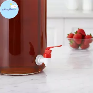 Pufangbliss Hộp Đựng Đồ Uống Thay Thế Spigot Đa Năng Phù Hợp Với Van Nhựa Cho Bình Thủy Tinh Nước Uống Lạnh Hộp Đựng VN