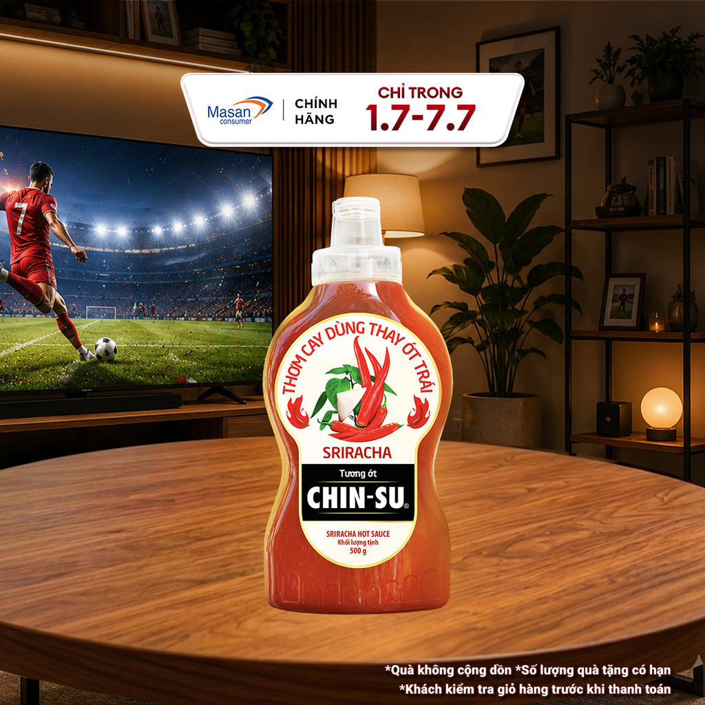 CHIN-SU Tương ớt Sriracha Chai 250G