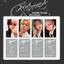 HT3 4 Cái / bộ Thẻ SHINee LOMO 6th Mini Album Atmos Bưu Thiếp Bộ Sưu Tập KPOP Ngôi Sao Ngoại Vi TH3
