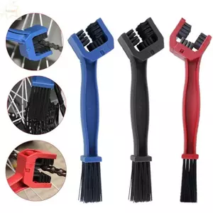 Bàn chải xích xe máy AWNGD, Mã hóa chuyên nghiệp Máy làm sạch xích xe đạp đường cao tốc, Ba mặt cho Adv 150 Mt09 2021 Gs 1250 Kawasaki Ninja 650 Nc750X