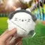 PNPIA- Hoạt Hình Dễ Thương Luy Cỏ Mèo Sang Trọng Búp Bê Đồ Chơi Kawaii Sang Trọng Búp Bê Móc Khóa Bapa Mặt Dây Chuyền Túi Phụ Kiện Trang Trí Quà Tặng