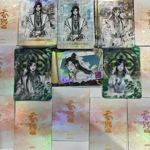 Jikashe < Heaven Official Blessing > Phiên bản truyện tranh đầu tiên Đèn lồng hoa Chiếu sáng ban đêm Chủ nhân Aongyuan Phong cách độc quyền Master Pangu