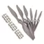 2 Chiếc Nhẹ Gemfan Vortex RC Cánh Cố Định Cánh Quạt Điện 5X5E 6X12E Đạo Cụ Cho Mini RC Cánh Cố Định Mô Hình Bay
