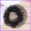10 Chiếc Tóc Đàn Hồi Ngáy Tóc Lưới Heardresses Cho Múa Ba Lê Biểu Diễn (Đen) kevga
