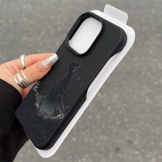 Ốp điện thoại di động Samurai mát mẻ Không có nút bảo vệ iPhone 15ProMax 13Pro Độc đáo 14Pro 16Pro Xu hướng 12Pro 11 Sáng tạo 17PROMAX 16Plus Vỏ bảo vệ chống sốc