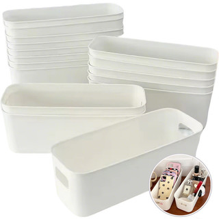 1 / 3 / 5 Chiếc Hộp Bảo Quản Máy Tính Để Bàn Bằng Nhựa Có Tay Cầm - Ngăn Kéo Đồ Lặt Vặt Phân Loại Hộp Đựng Nhà Tổ Chức