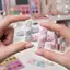 Siyuyan 2 Chiếc Kẹp Tóc Kawaii Phong Cách Hàn Quốc Y2k Thẩm Mỹ Bông Tai Kẹp Tóc Màu Hồng Dễ Thương Cho Nữ Bé Gái Mặc Thường Ngày VN