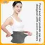 VFZ Tự Làm Nóng Chất Lượng Cao Với Nhà Thơ Ấm Áp Dây Thắt Lưng Co Giãn Thắt Lưng Hỗ Trợ Dưới Ba Thắt Lưng Ba Nẹp Louislifecool
