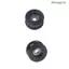 Bánh xe ròng rọc U-Groove BU0840 có vòng bi, Bánh xe dẫn hướng con lăn tráng nhựa [Vn]