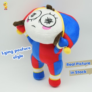 PLUS✨Chất lượng tốt✨The Amazing Digital Circus Đồ chơi Mới Ragatha Búp bê Dễ thương Ribbit Kaufmo Pomni Kinger Jax Caine Plushies Quà tặng cho cô gái và cậu bé