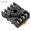 Belleshopp Ổ cắm điện 8 chân đế rơle PF083A cho thời gian MK2P AH3