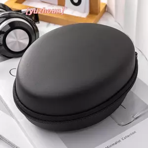 Hộp đựng tai nghe không dây di động Túi đựng cứng Túi đựng tai nghe Hộp đựng chống nước để lưu trữ Tai nghe dòng dữ liệu