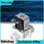 Belleshopp Van điện từ bằng nhựa Công tắc dòng đầu vào đóng 38in Đầu nối nhanh Các điện từ thông thường (DC12V)
