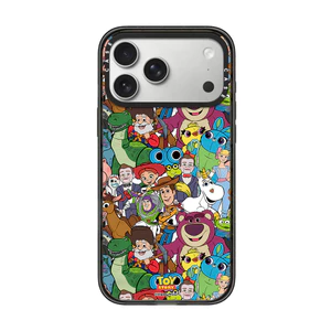 Màn hình từ tính đầy đủ các nhân vật hoạt hình Vỏ điện thoại Acrylic cho IPhone 17 Pro Max 17 Air 15 14 13 12 16 Plus Vỏ bảo vệ chống sốc