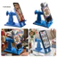 < CarFashion > Hỗ trợ điện thoại bền bỉ, Giá đỡ điện thoại in 3D cho bàn may, Giá đỡ điện thoại di động ổn định có khe cắm vị trí kép cho thợ may và nghệ sĩ chắp vá