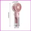 Quạt cầm tay có phun sương nước với bình nước 20ml USB có thể sạc lại 4 tốc độ Quạt phun sương cầm tay lyuvn
