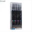 TUYỆT VỜI 12 Cái / bộ Bút Gel Xóa Được, 12 Chòm Sao 0.5mm Bút Gel Mịn Điểm Mịn, Bút Bi Màu Xanh & Đen Di Động Có Thể Đổ Lại Đồ Dùng Học Tập