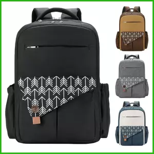 Ba Lô Lớn Túi Tã Hai Lớp Túi Tã Chống Thấm Nước Đa Năng Xe Đẩy Đa Năng Gói Lớn saixit2vn