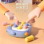 Cầm Tay Mini Whack-a-Mole Báo Chí Âm Nhạc Cho Bé Giáo Dục Sớm Bé Trai Bé Gái Ngón Tay Bấm Đồ Chơi Huarongdao O0ZI
