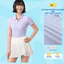 Áo Polo Nữ Yody Slim Có Khóa Kéo WCPO26A020