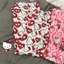 Phụ Nữ Mùa Hè Mỏng Hello Kitty In Hình Phòng Chờ Quần Rời Chân Rộng Nhà Đi Bộ Quần Thoáng Khí Điều Hòa Quần Ngủ