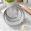 FEDAOG 3 Chiếc Bột Sifter, Gương Đánh Bóng 40 Lưới Thép Không Gỉ Bột Sifter, Cạnh Gia Cố Chuyên Nghiệp Burr Free 304 Thép Không Gỉ Bánh Ngọt Pháp Khuôn Nướng Bánh
