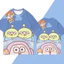 Toy Story 5 AIEN Lotso thoải mái áo thun mềm mại mùa hè Áo thun ngắn tay Anime
