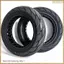 10X2.50-6.5 Rỗng Chắc Chắn Lốp MAX G30 Xe Điện 60 / 70-6.5 Tổ Ong Chắc Chắn Lốp Đen 1100G Phụ Kiện Dự Phòng