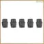 20 Chiếc Golf Ferrules Nhựa Mềm Màu Đen Cho G410 G35 Trục Tay Adapter Đầu 0.335 Câu Lạc Bộ Golf Trục Phụ Kiện