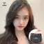 Thời Trang Cô Gái Thiness Lông Tơ Tóc Giả Mảnh Tóc Rễ Lông Tơ Để Tăng Khối Lượng Tóc Miếng Dán [Mina]