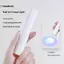 BeautifulHomeA Nhanh Khô Di Động UV LED Đèn Móng Tay Bút Phong Cách USB Máy Sấy Móng Tay Cho Gel Ba Lan Sử Dụng VN