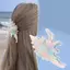 BeautifulHomeA Ocean Conch Kẹp Tóc Cua Biển Vỏ Hàn Quốc Lớn Vuốt Tóc Kẹp Tóc Thời Trang Hairgrips Dành Cho Nữ Bé Gái Phụ Kiện Tóc Đuôi Ngựa VN