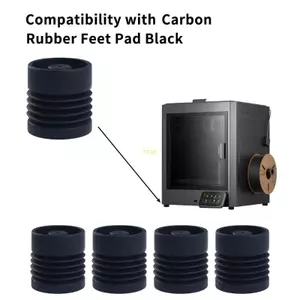 Btsg Đệm đế silicon chống trượt để giảm thiểu rung và ngăn ngừa hư tổn Miếng đệm chân chống rung cho Cebtauri Ca