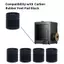 Btsg Đệm đế silicon chống trượt để giảm thiểu rung và ngăn ngừa hư tổn Miếng đệm chân chống rung cho Cebtauri Ca