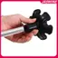 JASMINE 19 / 22mm Gậy Tự Đứng Bảo Vệ Cuối Bao Eldder Đi Bộ Sti Cao Su Chống Trơn Trượt Miếng Lót Cuối Đáy Nắp Hình Đầu Thay Thế JASMINE