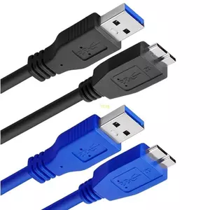 Btsg 2 USB3 0 Nam sang USB 5Pin Dây cáp sạc dài 1m Đồng bộ hóa dữ liệu nhanh