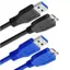 Btsg 2 USB3 0 Nam sang USB 5Pin Dây cáp sạc dài 1m Đồng bộ hóa dữ liệu nhanh