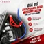 Giá Đỡ Phanh Sau Arm Bracket Full CNC Hợp Kim Nhôm Phù Hợp Honda Click 125i Vario 125 150 Kèm Ốc Bắt