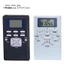 < CarFashion > Đài phát thanh kỹ thuật số HRD-102 Màn hình LCD Mini Bộ thu đài FM âm thanh nổi đa chức năng di động có tai nghe cho người già
