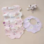 Chống Thấm Nước Nhổ Nguyên Chất Yếm Cotton Cho Bé Khăn Chống Thấm Nước Sơ Sinh Nam Nữ Nước Bọt Ăn Siêu Lớn Yếm Sữa